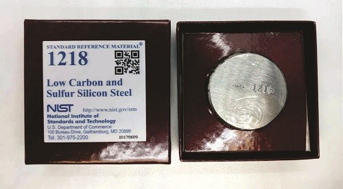 SRM 1218 La鋼，高硅