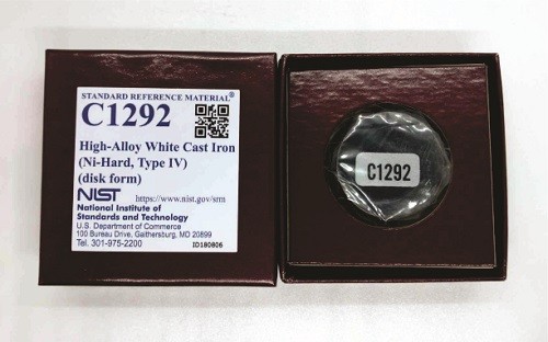 SRM C1292 高合金白口鑄鐵I(鎳硬，IV型)