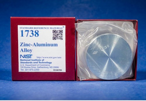 SRM 1738  鋅鋁合金標(biāo)準(zhǔn)品