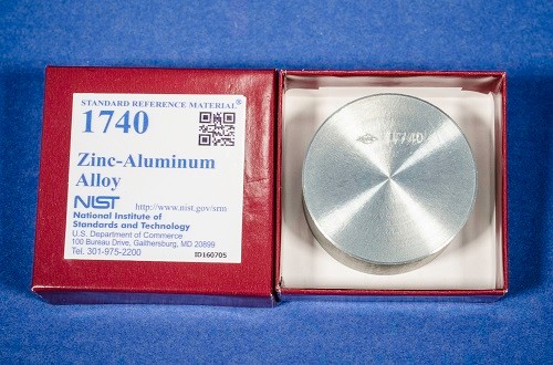 SRM 1740 鋅鋁合金標(biāo)準(zhǔn)品