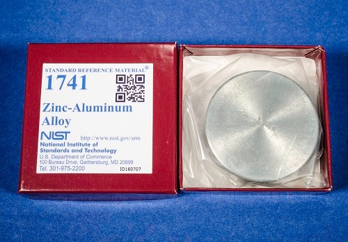 SRM 1741 鋅鋁合金標(biāo)準(zhǔn)品