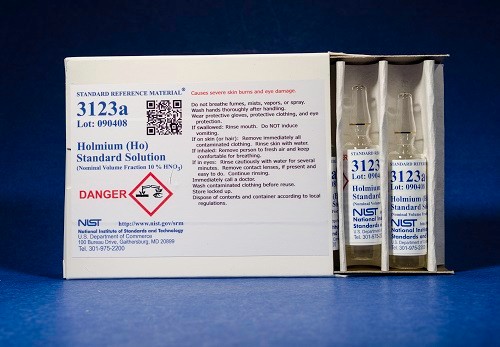 SRM 3123a  鈥(Ho)標(biāo)準(zhǔn)溶液