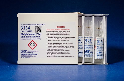 SRM 3134  鉬標(biāo)準(zhǔn)溶液