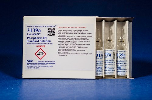 SRM 3139a  磷(P)標(biāo)準(zhǔn)溶液