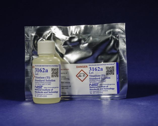 SRM 3162a  鈦(Ti)標(biāo)準(zhǔn)溶液