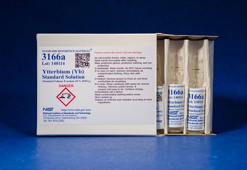SRM 3166a  鐿(Yb)標(biāo)準(zhǔn)溶液