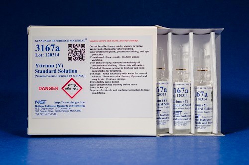 SRM 3167a  釔(Y)標準溶液