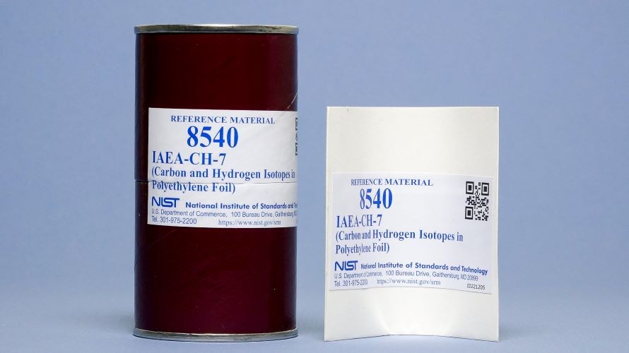 RM 8540 IAEA-CH-7 （聚乙烯箔中的碳和氫同位素）標(biāo)準(zhǔn)品