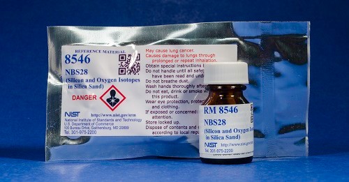 RM 8546   NBS28（硅砂中的硅和氧同位素）標(biāo)準(zhǔn)品