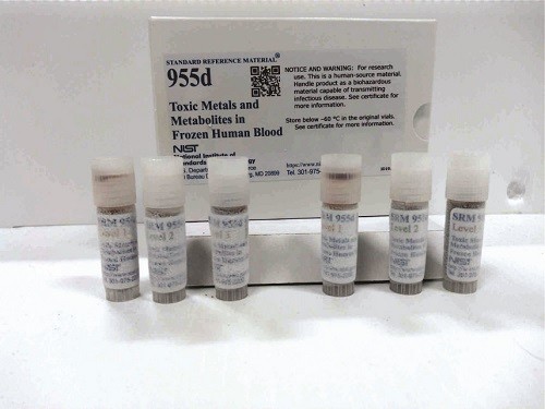 SRM 955d  有毒金屬及代謝物（人血液）標(biāo)準(zhǔn)品