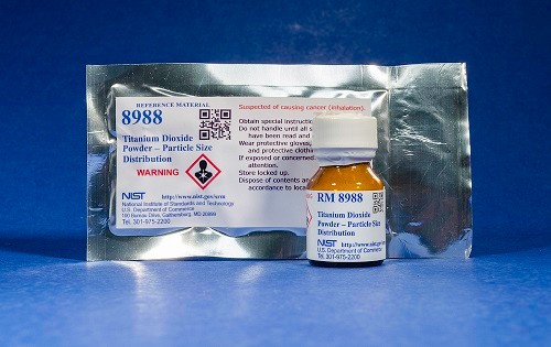 RM 8988  二氧化鈦粉體-粒度分布標(biāo)準(zhǔn)品