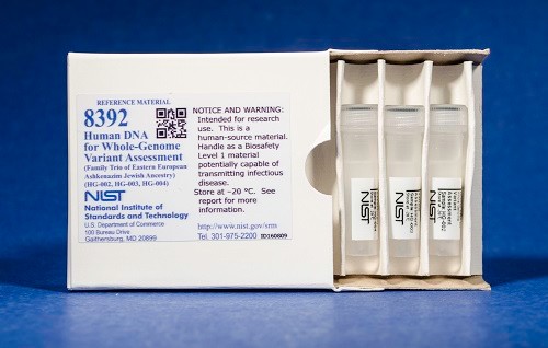 RM 8392  人類dna用于全基因組變異評估(東歐德系猶太人血統(tǒng)家族三重奏)(HG-002，HG-003，HG-004)