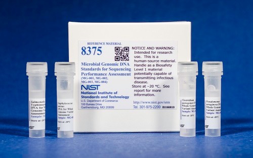 RM 8375  用于測序性能評估的微生物基因組DNA標(biāo)準(zhǔn)(mg-001，MG-002，MG-003，MG-004)