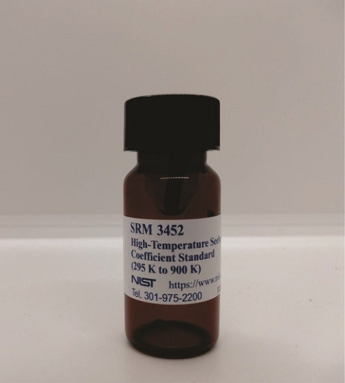 SRM 3452  高溫塞貝克系數(shù)標(biāo)準(zhǔn)標(biāo)準(zhǔn)品