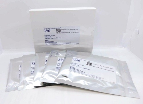 SRM 3300  姜黃素提取物(姜黃(L.)根狀莖標(biāo)準(zhǔn)品
