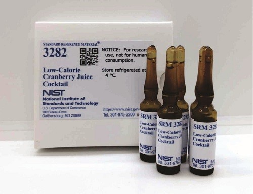 SRM 3282  低熱量蔓越莓果汁雞尾酒標(biāo)準(zhǔn)品