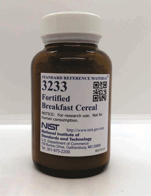 SRM 3233 強化早餐谷物標(biāo)準(zhǔn)品