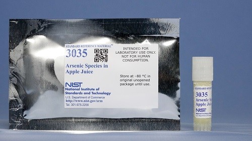 SRM 3035  蘋果汁中砷的種類標(biāo)準(zhǔn)品