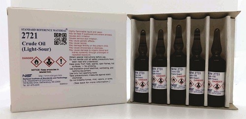 SRM 2721  原油(輕酸)標(biāo)準(zhǔn)品