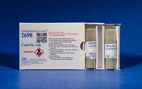 SRM 2690  粉煤灰標(biāo)準(zhǔn)品
