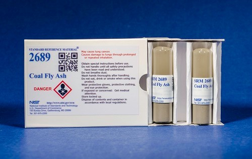 SRM 2689  粉煤灰標(biāo)準(zhǔn)品