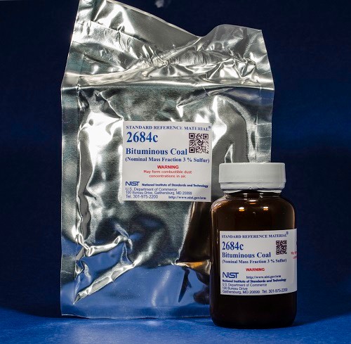 SRM 2684c  煙煤標(biāo)準(zhǔn)品(標(biāo)稱質(zhì)量分?jǐn)?shù)3%硫)