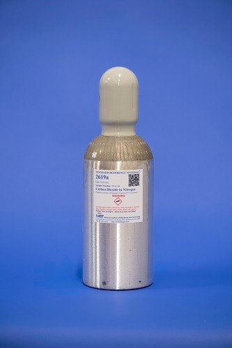 SRM 2619a  氮中二氧化碳標準品(公稱量-物質(zhì)分數(shù)0.5%mol/mol)