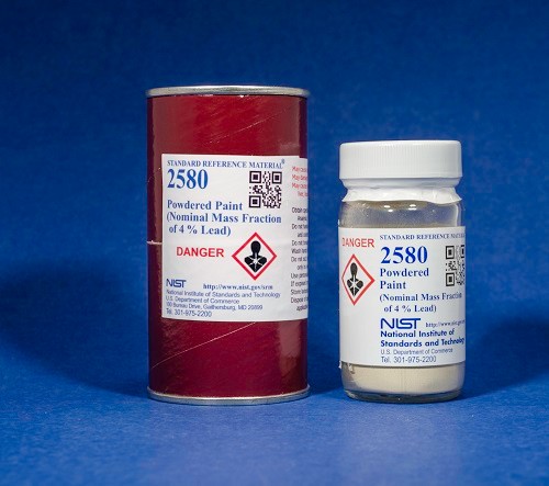 SRM 2580 粉狀油漆標準品(標稱質(zhì)量分數(shù)為4%鉛)