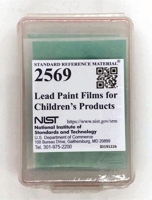 SRM 2569   兒童產(chǎn)品用鉛涂料膜標準品
