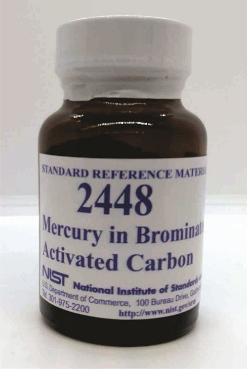 SRM 2448  溴化活性炭中的汞標(biāo)準(zhǔn)品
