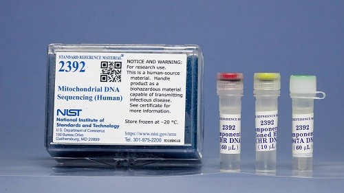 SRM 2392 線粒體DNA測序(人HL-60 DNA)標(biāo)準(zhǔn)品
