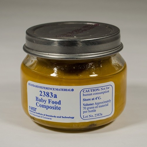SRM 2383a  嬰兒食品復(fù)合材料標(biāo)準(zhǔn)品