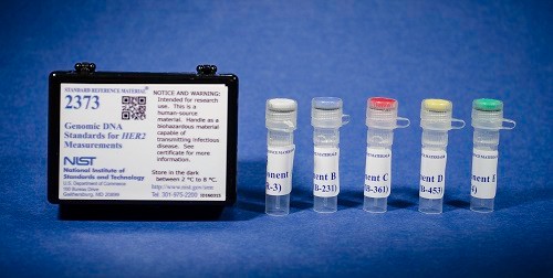 SRM 2373  基因組DNA標(biāo)準(zhǔn)HER 2測量值標(biāo)準(zhǔn)品