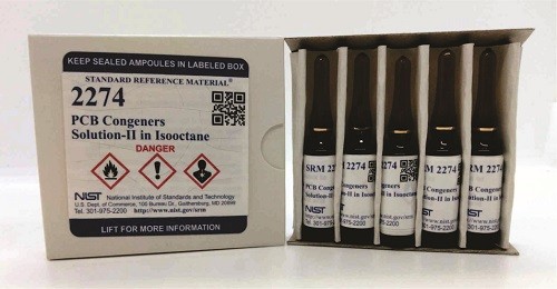 SRM 2274  2，2，4-三甲基戊烷中的多氯聯(lián)苯同系物標準品