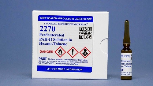 SRM 2270  過氘PAH-Ⅱ溶液在正己烷/甲苯中的作用標(biāo)準(zhǔn)品