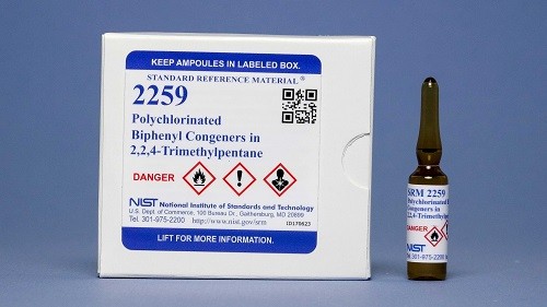 SRM 2259  2，2，4-三甲基戊烷中的多氯聯(lián)苯同系物標(biāo)準(zhǔn)品