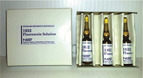 SRM 1932  熒光素溶液標(biāo)準(zhǔn)品