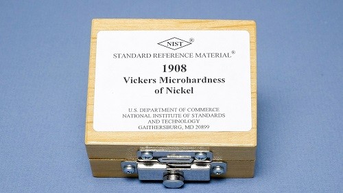 SRM 1908  鎳的維氏顯微硬度標(biāo)準(zhǔn)品