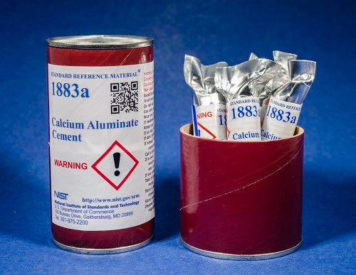 SRM 1883a  鋁酸鈣水泥標(biāo)準(zhǔn)品