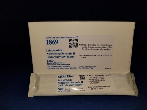 SRM 1869 嬰兒/成人營養(yǎng)配方II標(biāo)準(zhǔn)品