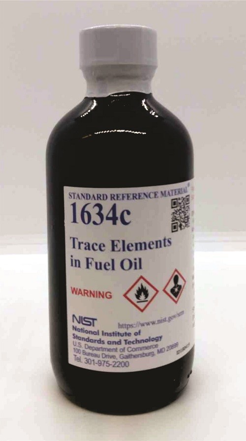 SRM 1634c  燃料油中微量元素標準品