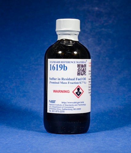 SRM 1619b  殘余燃料油中的硫(名義質(zhì)量分?jǐn)?shù)0.7%)