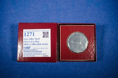 SRM 1271  La鋼(HSLA-100)標(biāo)準(zhǔn)品