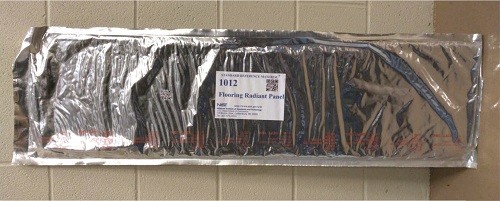 SRM 1012 地板輻射板標(biāo)準(zhǔn)品