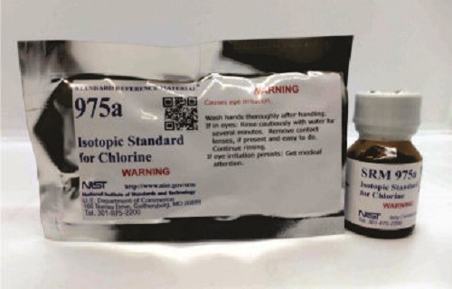 SRM 975a 氯同位素標(biāo)準(zhǔn)品