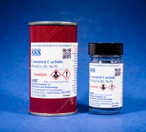 SRM 888 硬質(zhì)合金(W-64，Co-25，Ta-5)標(biāo)準(zhǔn)品