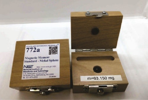 SRM 772a  磁矩標(biāo)準(zhǔn)鎳球標(biāo)準(zhǔn)品