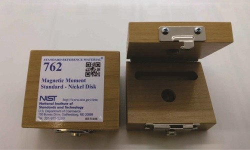 SRM 762  磁矩標(biāo)準(zhǔn)鎳盤標(biāo)準(zhǔn)品