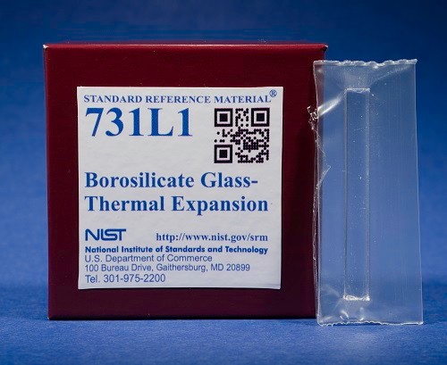SRM 731L3  硼硅酸鹽玻璃-熱膨脹標(biāo)準(zhǔn)品