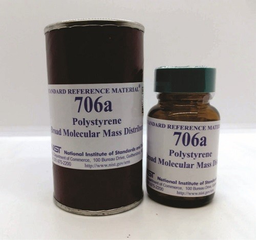 SRM 706a  聚苯乙烯(寬分子質(zhì)量分布)標(biāo)準(zhǔn)品